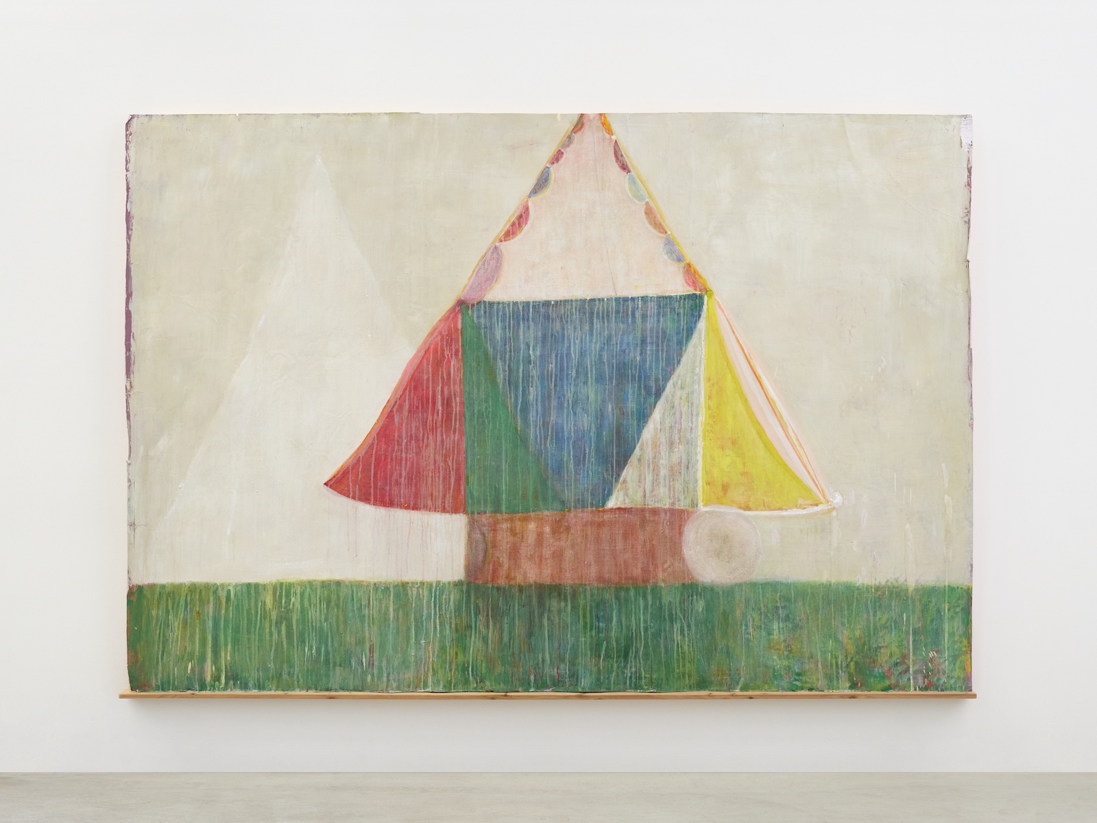 SUGITO Hiroshi, color tree 2, 1994/2024　Collection of the Artist©Hiroshi Sugito, Courtesy of Tomio Koyama Gallery　Photo by Kenji Takahashi