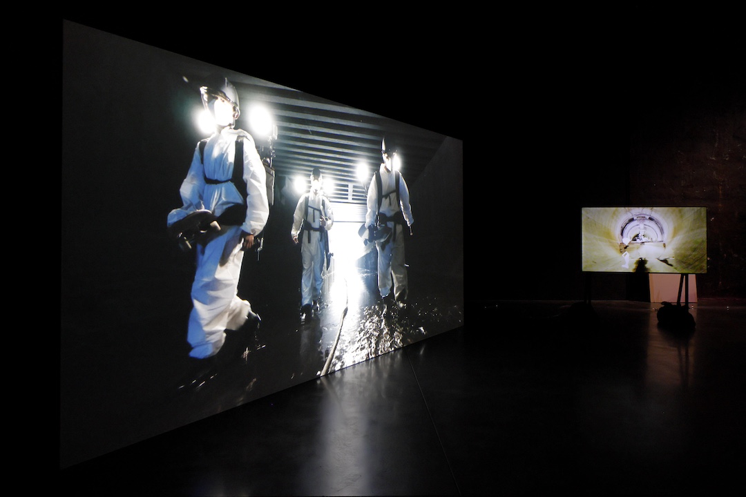 SIDE CORE《rode work ver. under city》2023-2025 年 展⽰風景Photo: Keizo Kioku