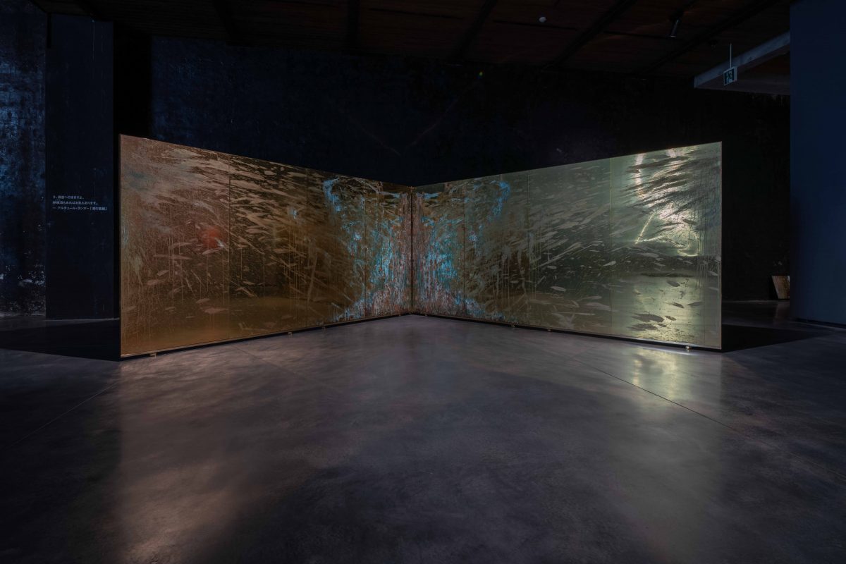WADA Reijiro, VANITAS, 2021 Collection of the Artist Courtesy of SCAI THE BATHHOUSEPhoto: ToLoLo Studio
