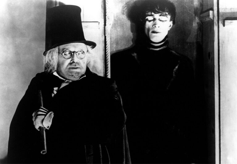 上映会『カリガリ博士』