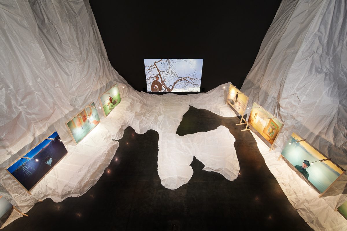 OZAWA Tsuyoshi, The Return of S.T., 2020, installation viewPhoto: Tomoyuki Kusunose