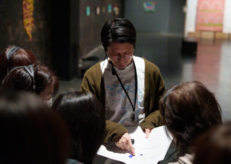 【H-MOCAメンバーズ限定】ナイトツアー：テクニカル・ディレクターと見る展覧会の裏側