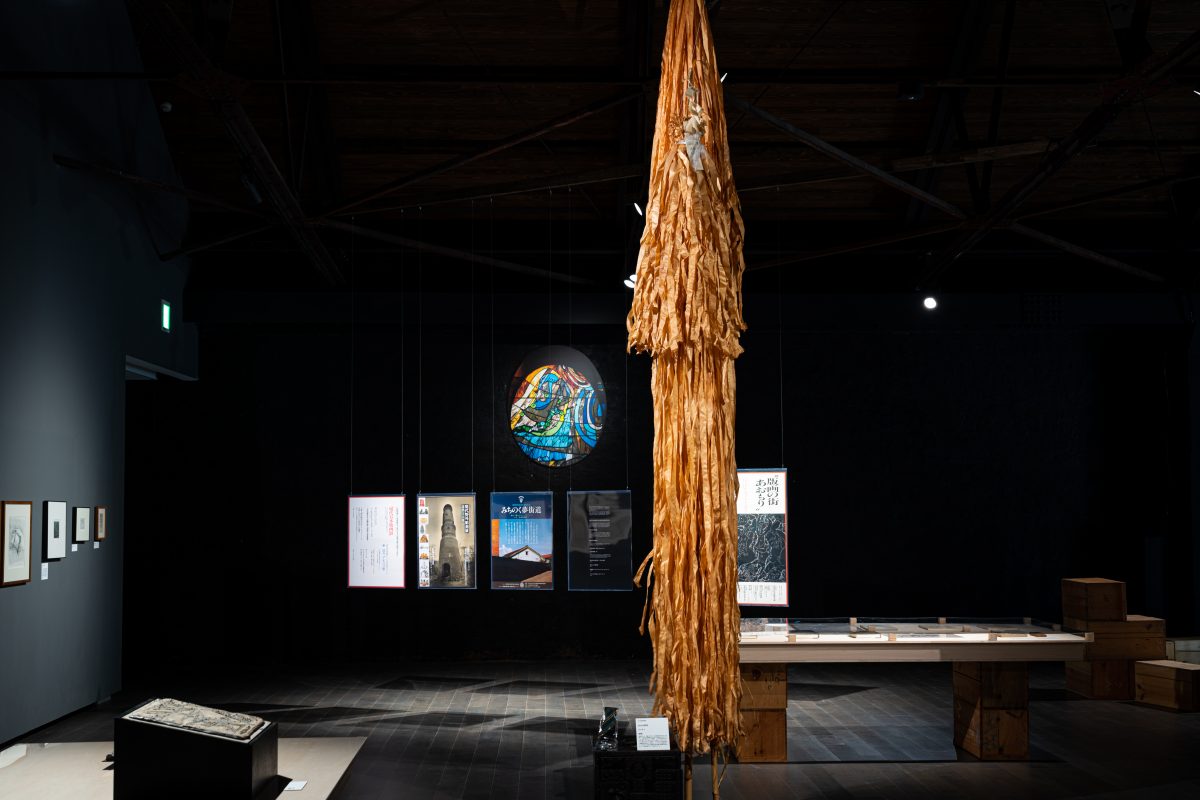 MURAKAMI Yoshio,   Installation view  "Hirosaki Encounters"Photo: Sho Shibata