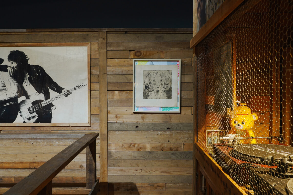 奈良美智《無題》1983-1986年頃　杉戸洋氏蔵　©︎Yoshitomo Nara
Photo: Ryo Narita
