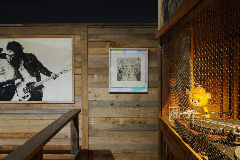 杉戸洋 × 奈良美智 ラジオ型トークイベント