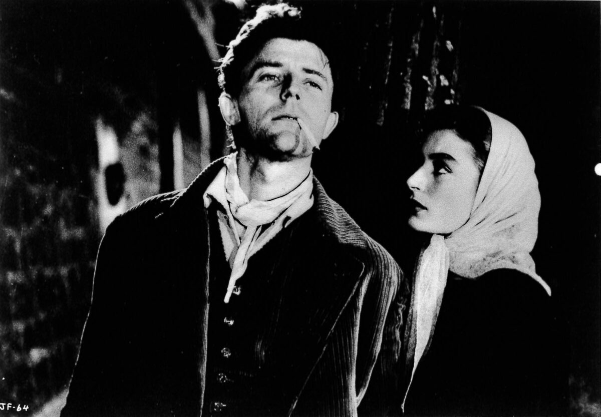 『モンパルナスの灯』© 1958 Gaumont - Astra Cinematografica - Continental Film GmBh