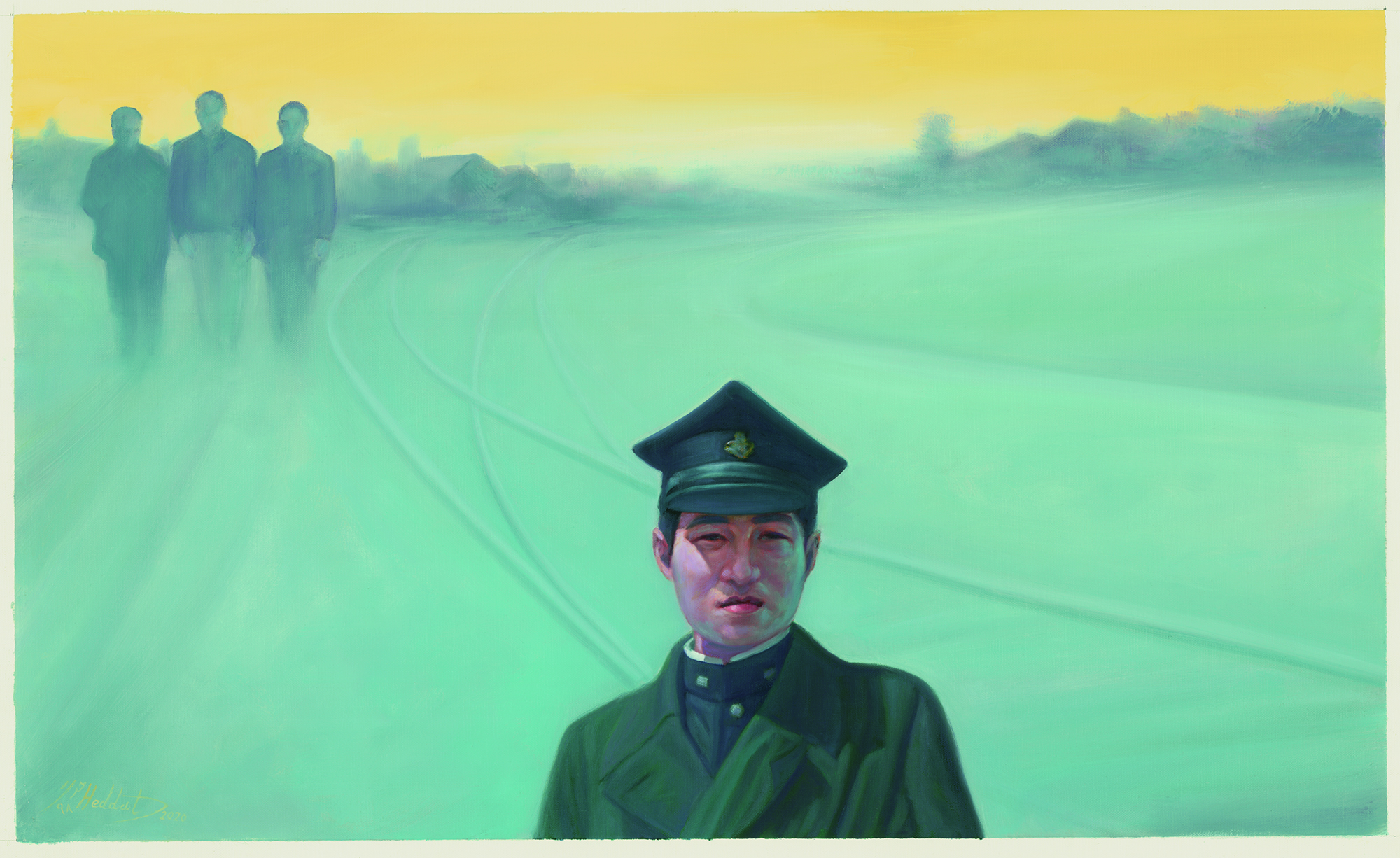 小沢剛《帰って来たS.T.》（部分）2020年　弘前れんが倉庫美術館蔵