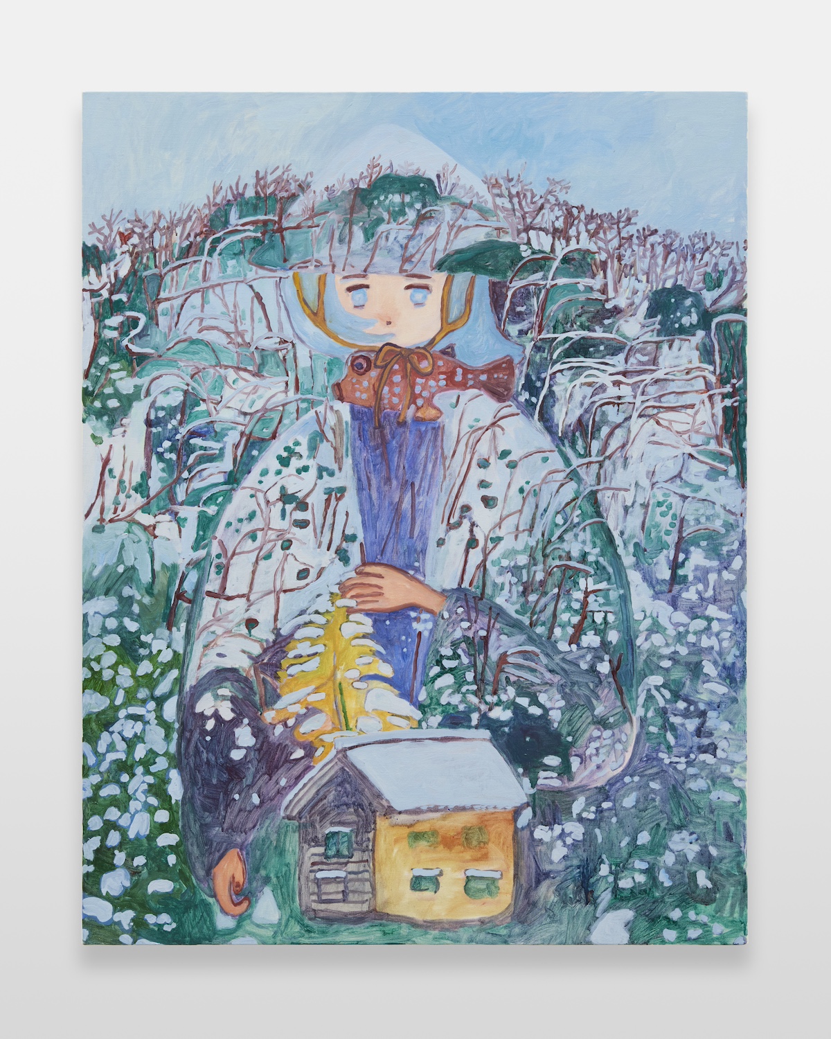 KUDO Makiko, Missing the Winter, 2023Collection of Hirosaki Museum of Contemporary Art (Gift of Mr. MAKI Hiroyuki)Photo by Kenji Takahashi © Makiko Kudo, Courtesy of Tomio Koyama Gallery